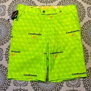 Loudmouth Golf Shorts